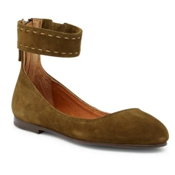 FINAL SALE 🆕🌿FRYE SUEDE BALLET FLATS🌿