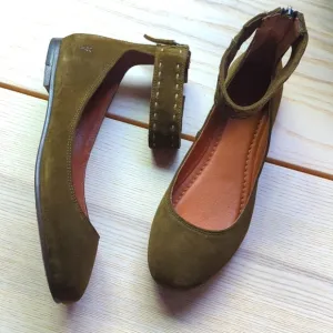 FINAL SALE 🆕🌿FRYE SUEDE BALLET FLATS🌿