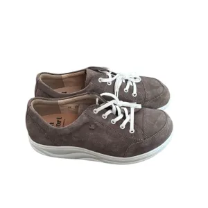 FINN COMFORT Ikebukuro Oxide Soft Suede Sneakers NEW 8
