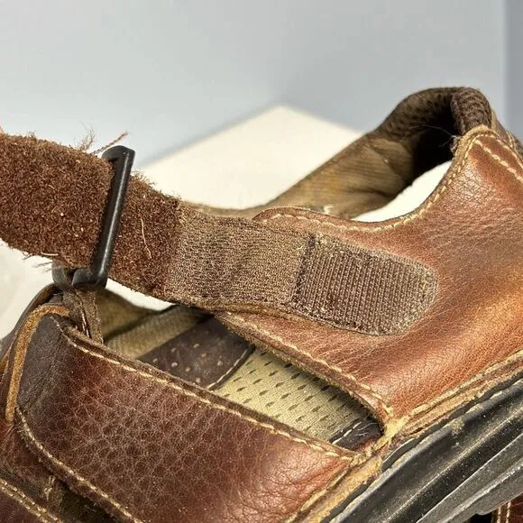 Fisherman Sandals Brown Leather Sz 11 Men’s