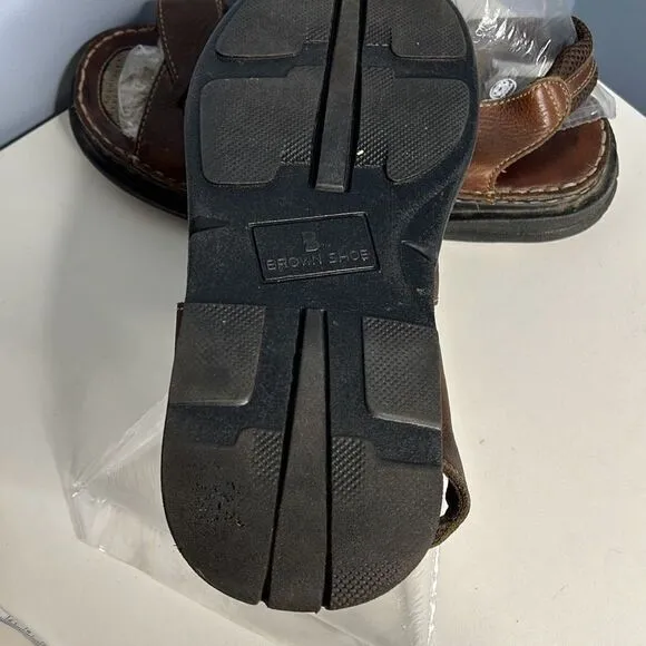 Fisherman Sandals Brown Leather Sz 11 Men’s