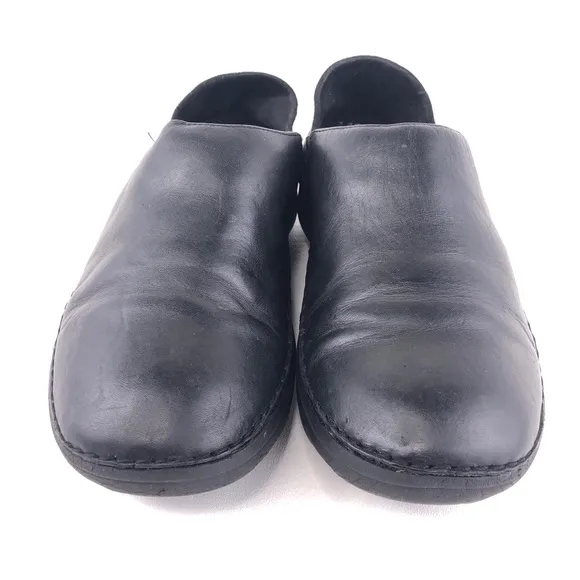 FitFlop Superloafer Black Leather Loafers 8
