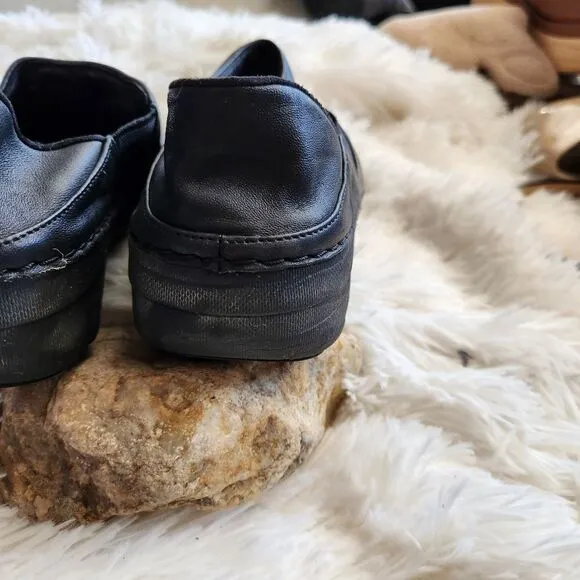 Fit flop super loafer black leather