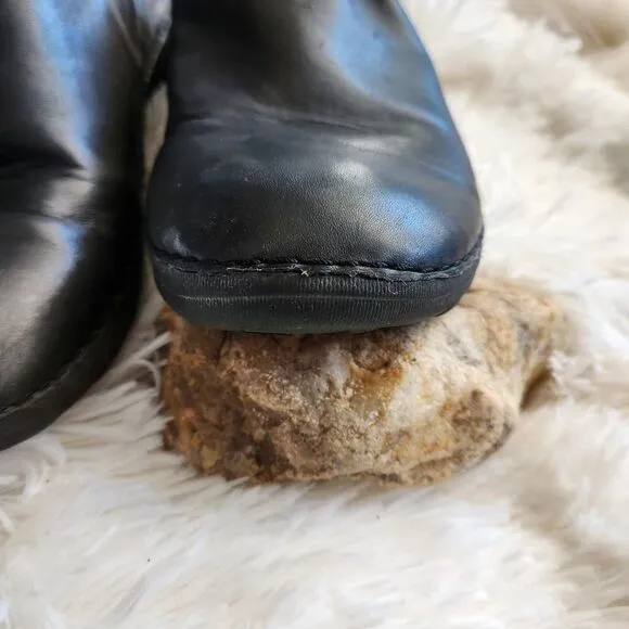 Fit flop super loafer black leather