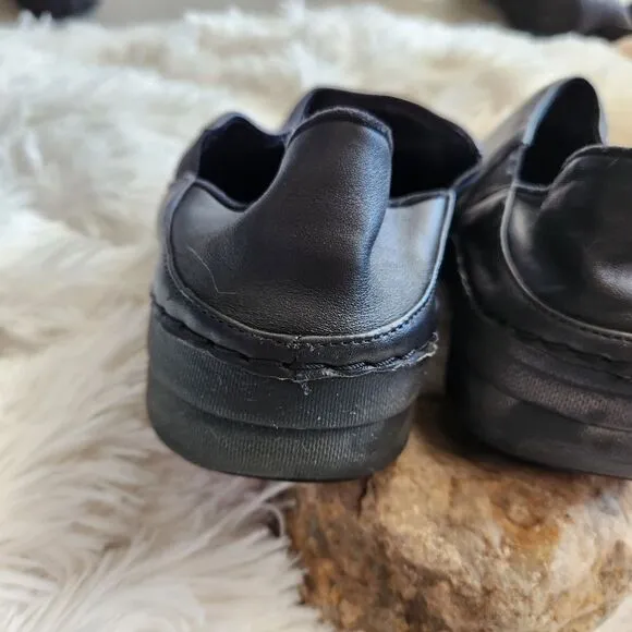 Fit flop super loafer black leather