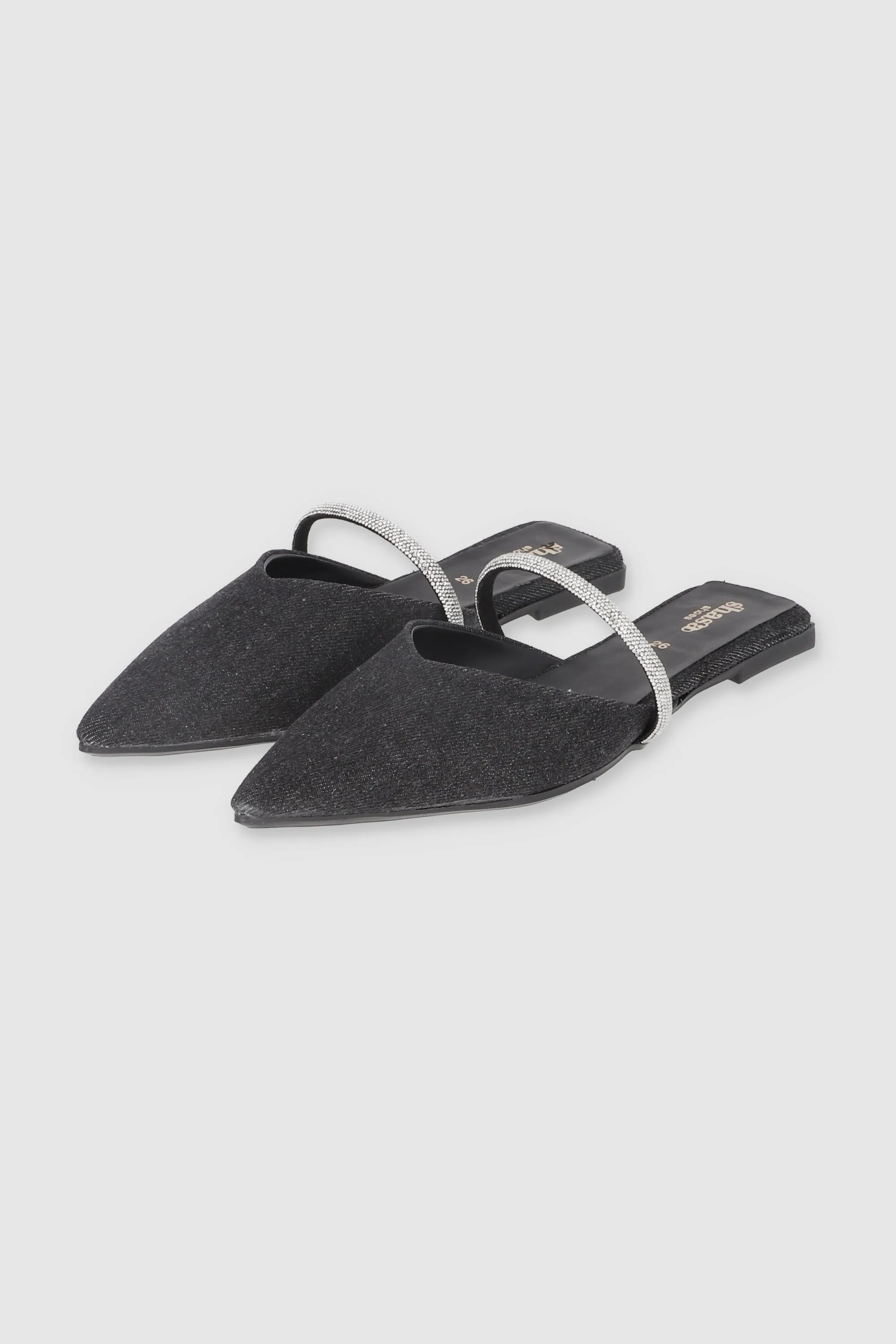 Flat Mula Brillos Pointy