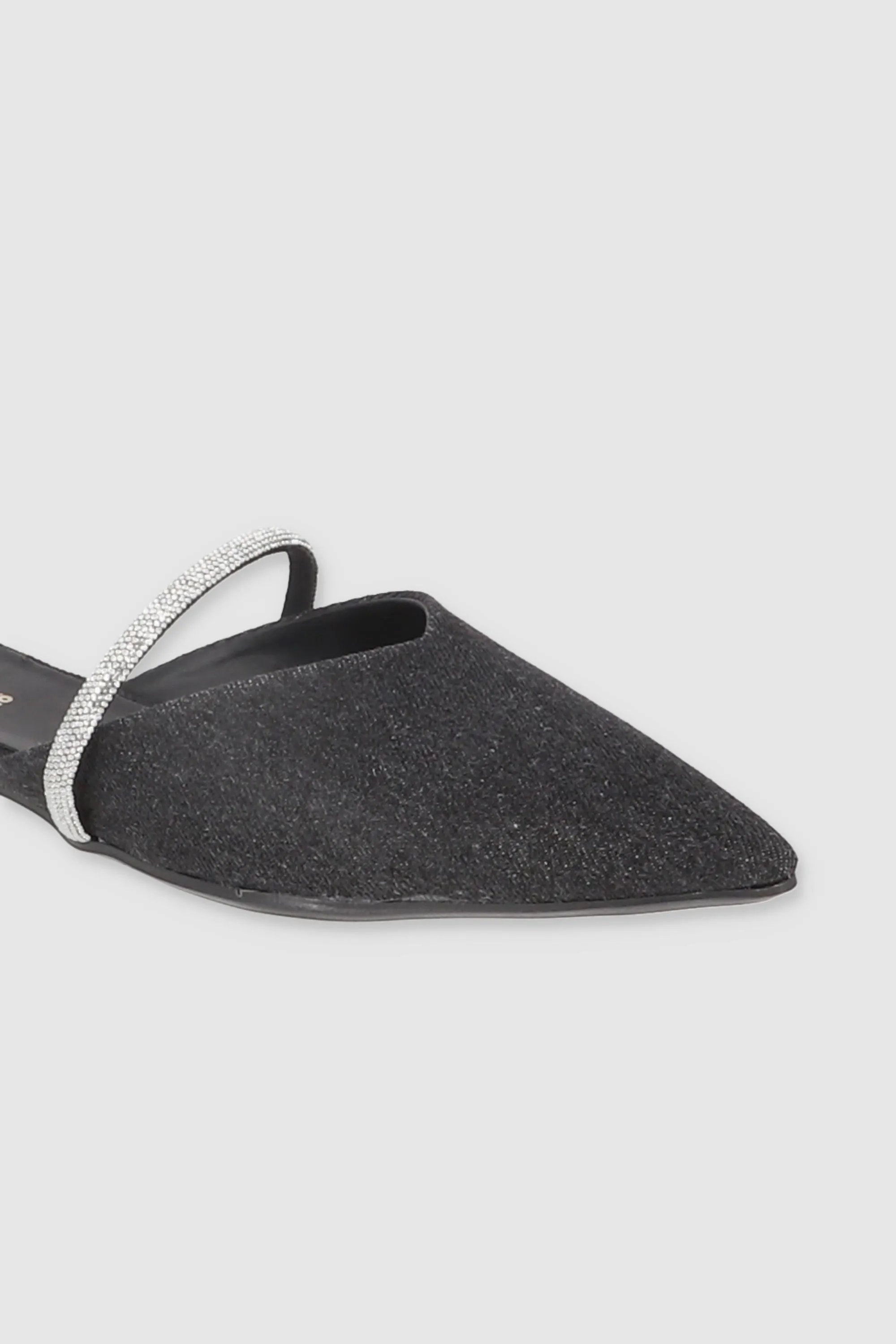 Flat Mula Brillos Pointy