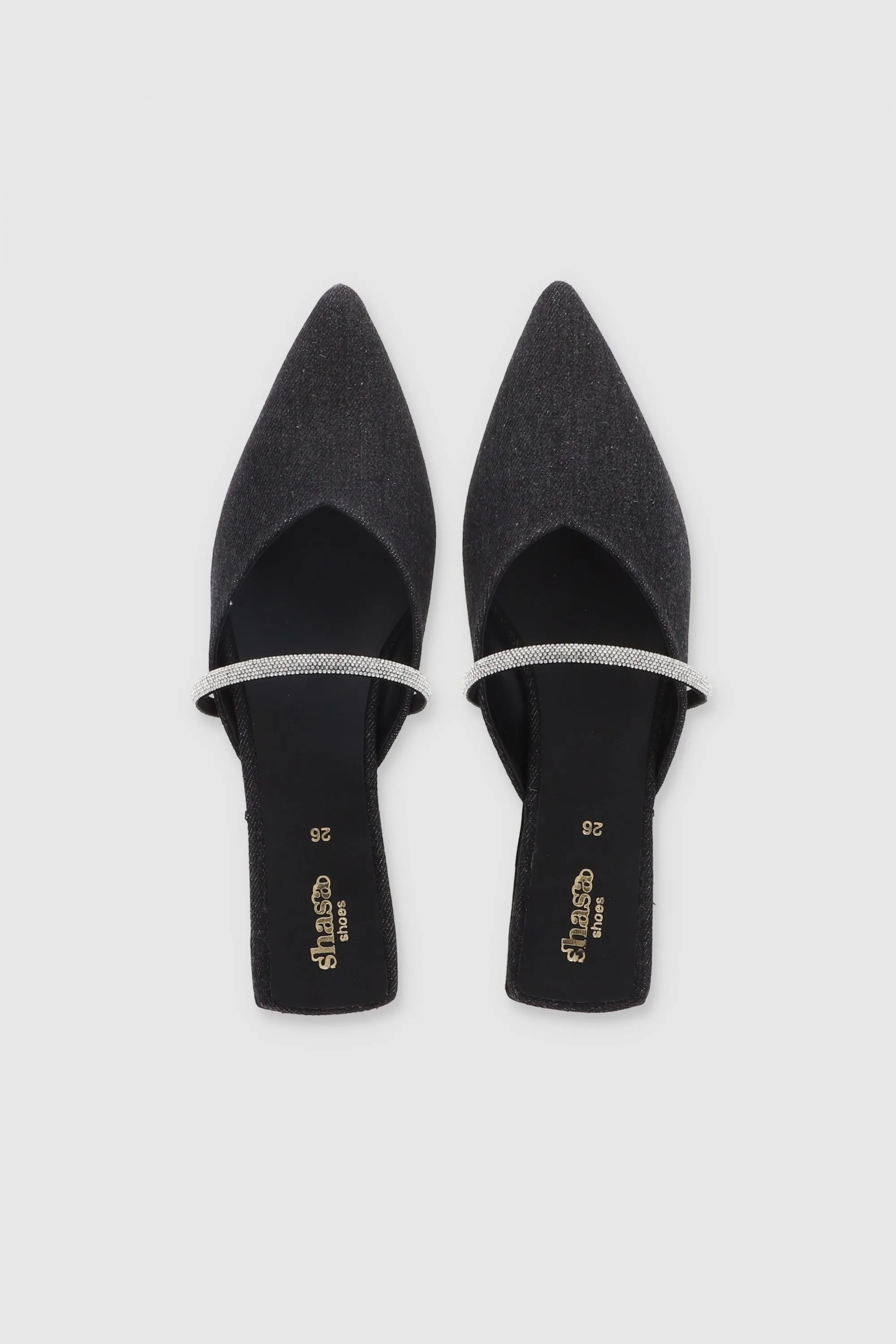Flat Mula Brillos Pointy