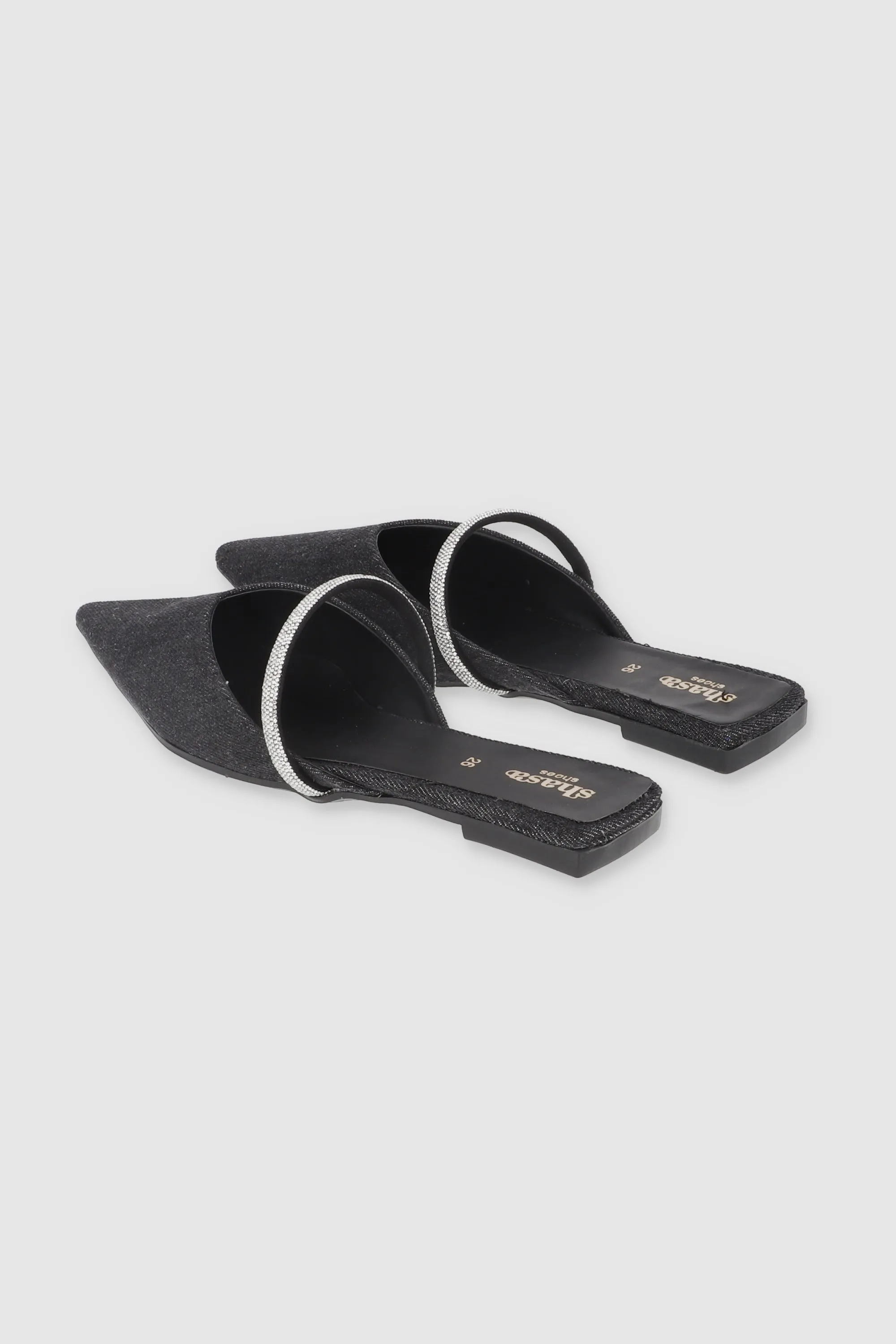 Flat Mula Brillos Pointy