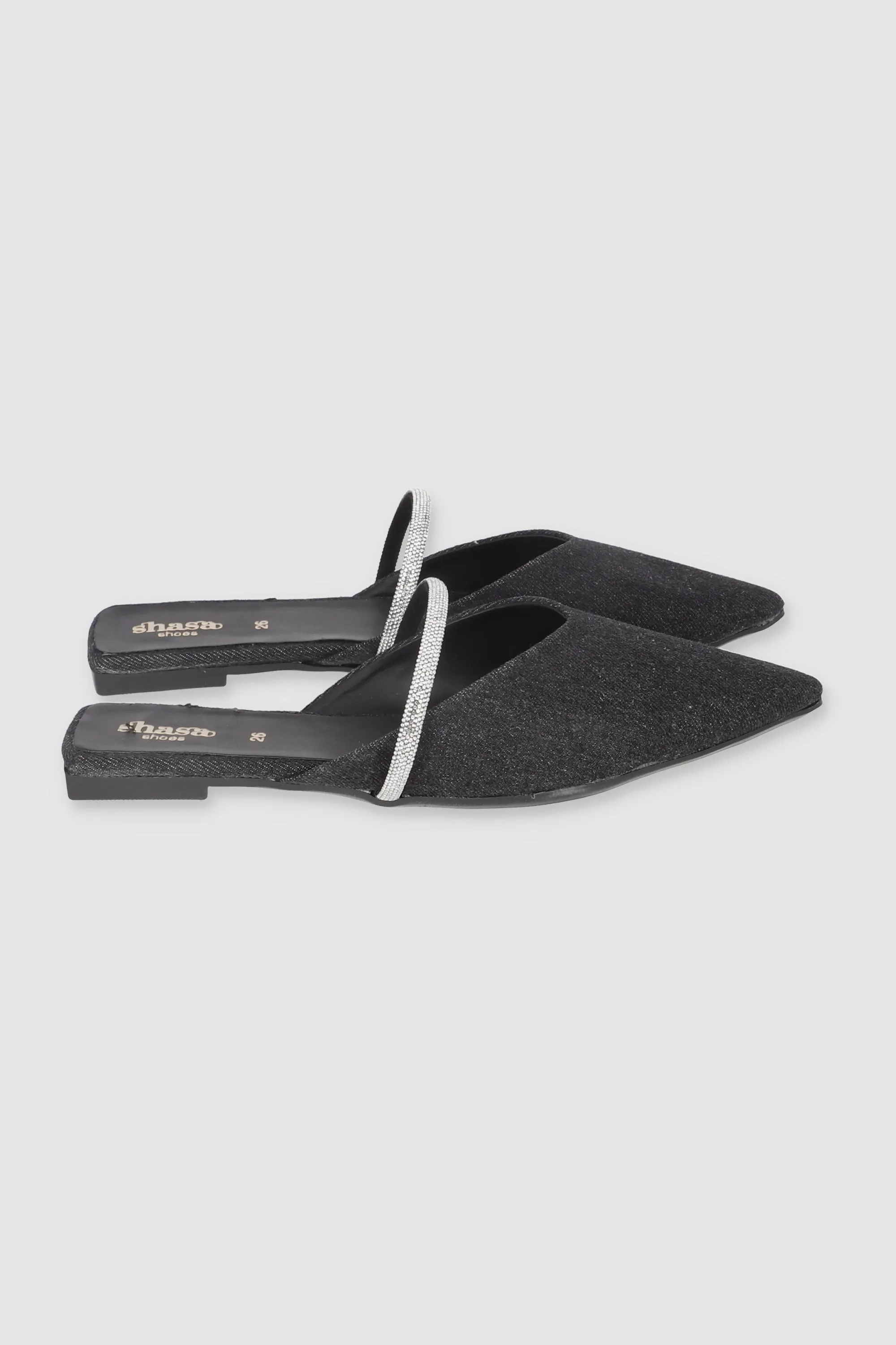 Flat Mula Brillos Pointy