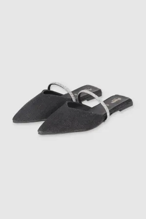 Flat Mula Brillos Pointy