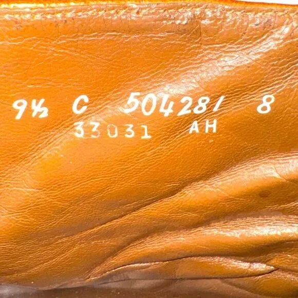 Florsheim Designer Series Leather Sole Zip-Up Chelsea Boots 9.5