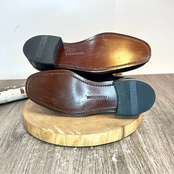 *Florsheim | Duke Side Zip Ankle Boots 17074 Size 9EEE