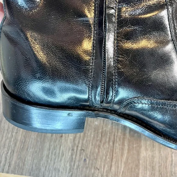 *Florsheim | Duke Side Zip Ankle Boots 17074 Size 9EEE