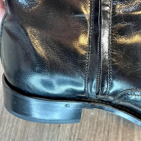 *Florsheim | Duke Side Zip Ankle Boots 17074 Size 9EEE