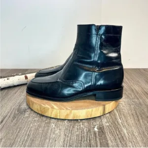 *Florsheim | Duke Side Zip Ankle Boots 17074 Size 9EEE