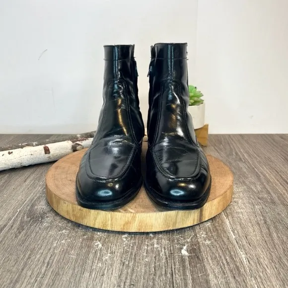 *Florsheim | Duke Side Zip Ankle Boots 17074 Size 9EEE