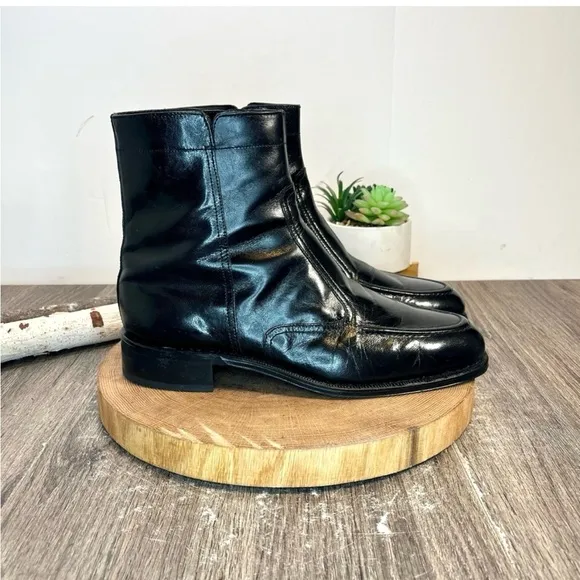 *Florsheim | Duke Side Zip Ankle Boots 17074 Size 9EEE