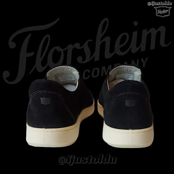 Florsheim Edge Double Gore Slip-On | Men's 8.5 / Black | Model № 14224-001