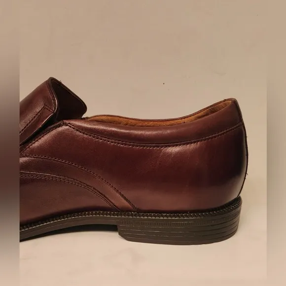 Florsheim Forum Moc Toe Slip-On Brown Men’s Dress Shoes Size 12