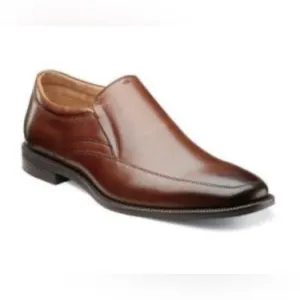 Florsheim Forum Moc Toe Slip-On Brown Men’s Dress Shoes Size 12