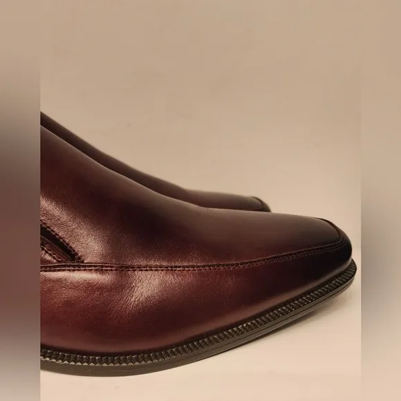 Florsheim Forum Moc Toe Slip-On Brown Men’s Dress Shoes Size 12