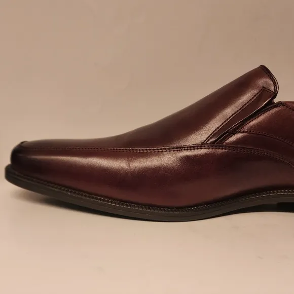 Florsheim Forum Moc Toe Slip-On Brown Men’s Dress Shoes Size 12
