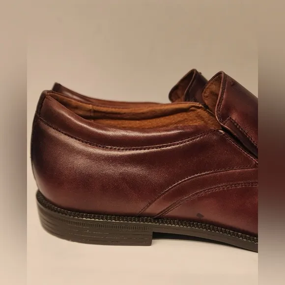 Florsheim Forum Moc Toe Slip-On Brown Men’s Dress Shoes Size 12