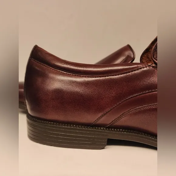 Florsheim Forum Moc Toe Slip-On Brown Men’s Dress Shoes Size 12