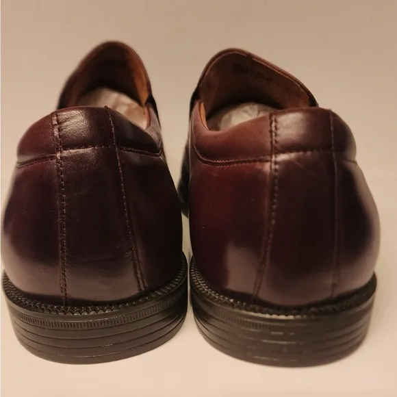 Florsheim Forum Moc Toe Slip-On Brown Men’s Dress Shoes Size 12