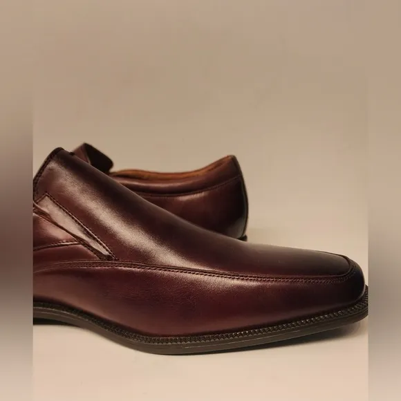 Florsheim Forum Moc Toe Slip-On Brown Men’s Dress Shoes Size 12