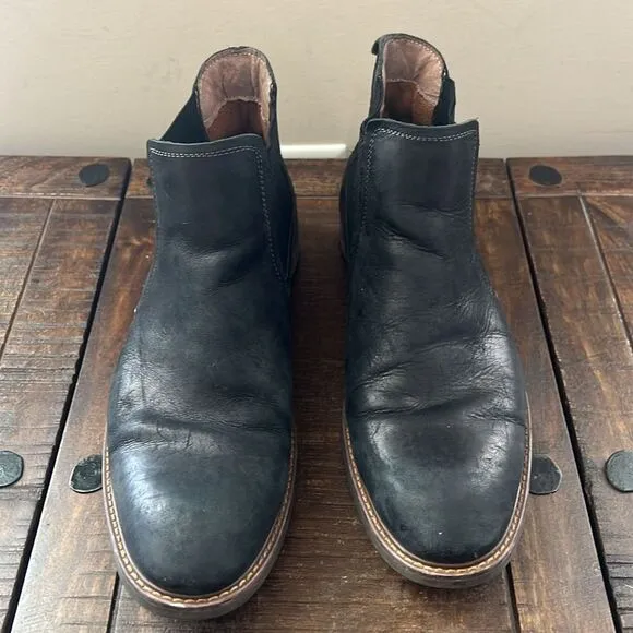 Florsheim Men's Chelsea Boots Pull On Plain Toe Chalet Gore Size 11.5