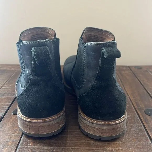 Florsheim Men's Chelsea Boots Pull On Plain Toe Chalet Gore Size 11.5