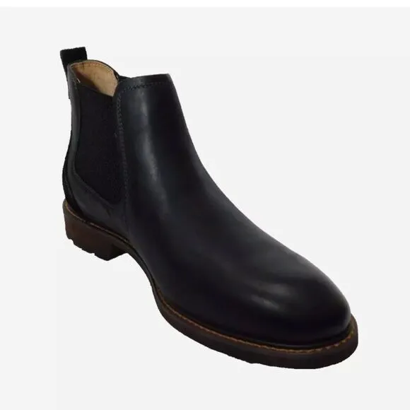 Florsheim Men's Chelsea Boots Pull On Plain Toe Chalet Gore Size 11.5