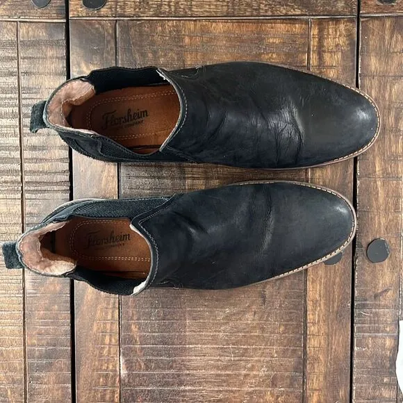 Florsheim Men's Chelsea Boots Pull On Plain Toe Chalet Gore Size 11.5