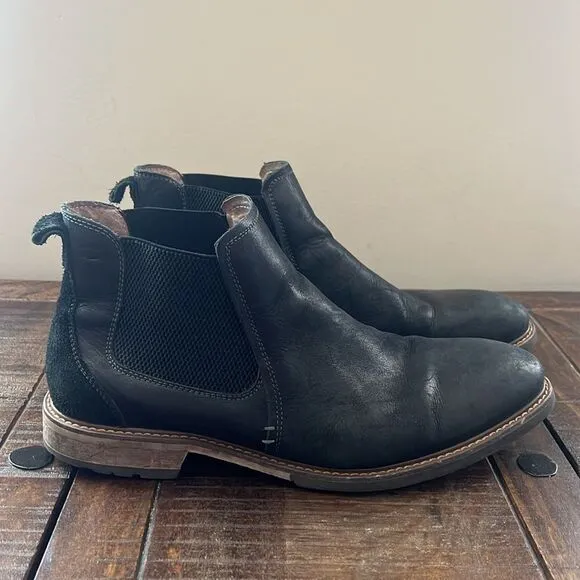 Florsheim Men's Chelsea Boots Pull On Plain Toe Chalet Gore Size 11.5
