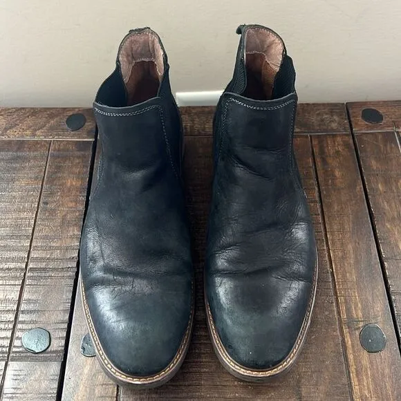 Florsheim Men's Chelsea Boots Pull On Plain Toe Chalet Gore Size 11.5