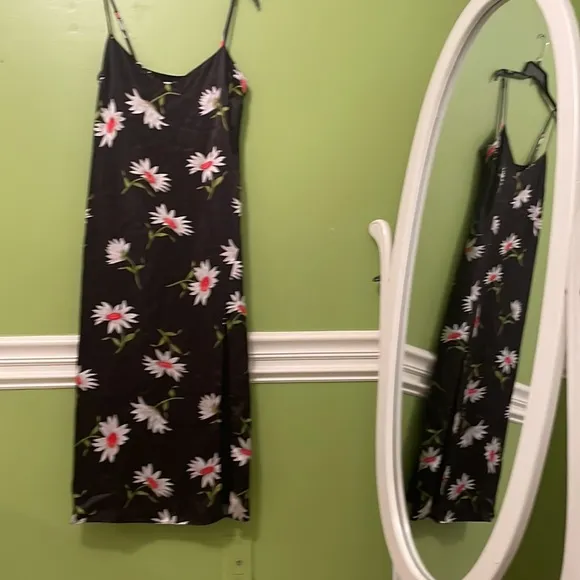 Flower Field Slip Dress by The East Order