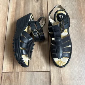 Fly London Leather Sandals