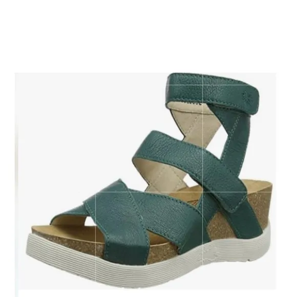 FLY London Wege Leather Sandal