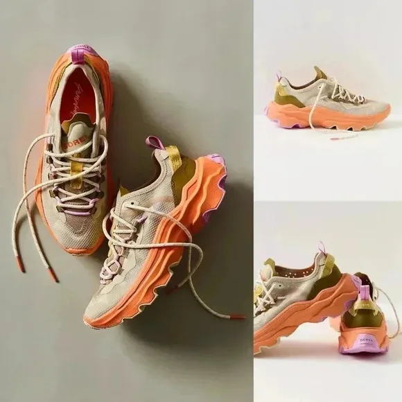 FP Movement SOREL Kinetic Breakthru Tech Sneakers Size 6.5 NWOT $135
