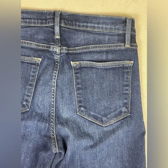 Frame Denim Le High Skinny Crop - Women’s Size 29, Mid Rise, Stretch Blue Jeans
