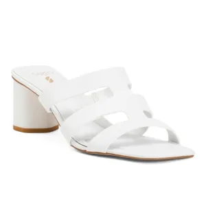 Franco Sarto Leather Heeled Flxcarly Sandals