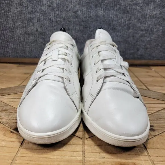 Frankie 4 Jackie III Australia - White Leather Sneakers Shoes US Womens Size 9.5