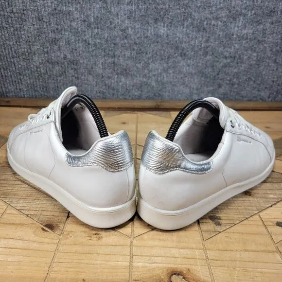 Frankie 4 Jackie III Australia - White Leather Sneakers Shoes US Womens Size 9.5