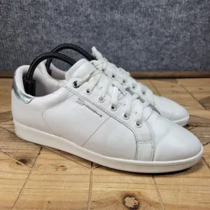 Frankie 4 Jackie III Australia - White Leather Sneakers Shoes US Womens Size 9.5