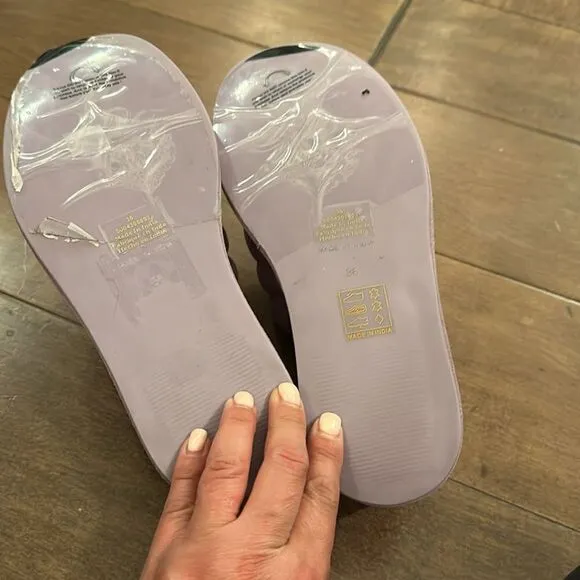 FREE PEOPLE Almost Paradise Platform Sandals / Orchid / US 6