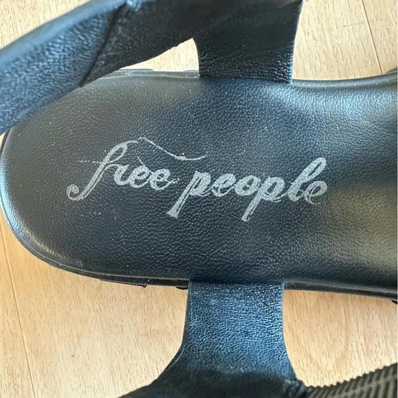 Free People Brooks Chunky Ankle Buckle Fisherman Sandal