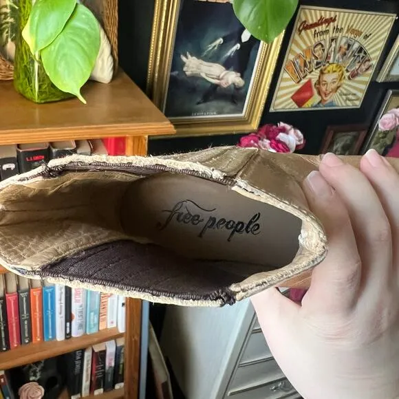 Free People Chelsea Boots