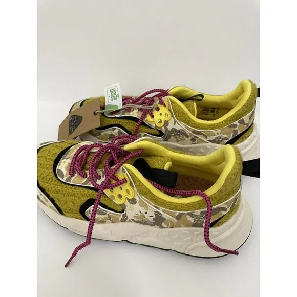 Free People Flower Mountain Cable Knit Knightly Knitted Sneakers Size 7 38 NEW